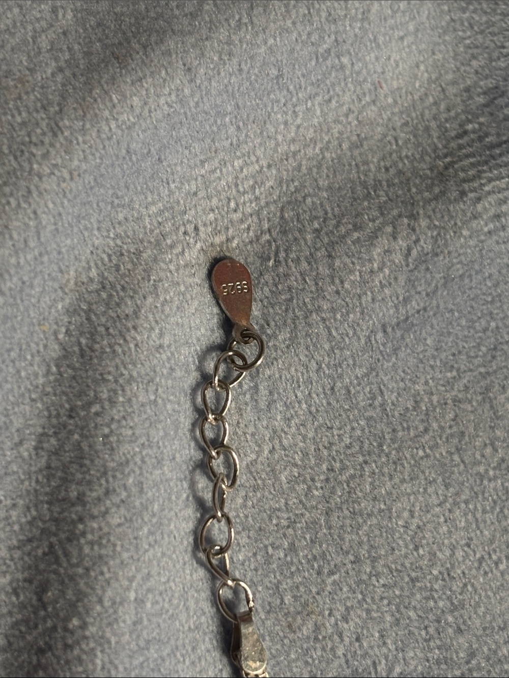 925 sterling silver Turkish Evil Eye (Nazar) bracelet micro-pave rhinestones - Picture 3 of 4